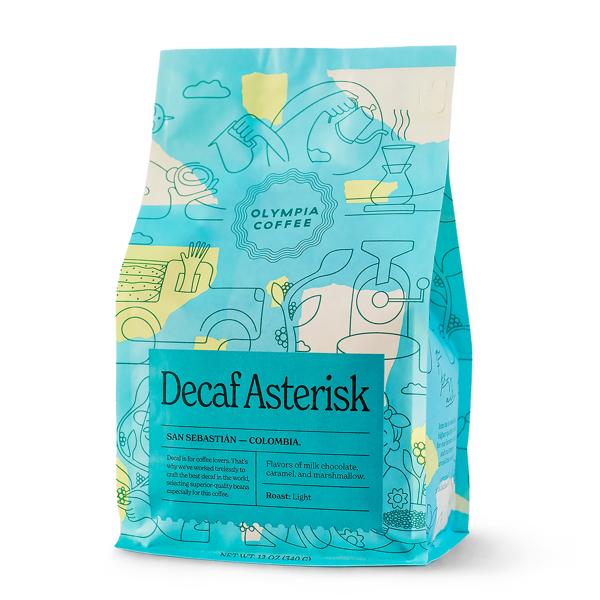 Olympia Decaf Asterisk Coffee