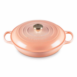 Le Creuset Signature Braiser, 3.5 qt. This braiser is the perfect size for family dinners, love that is goes from cook top to oven and looks great on the table