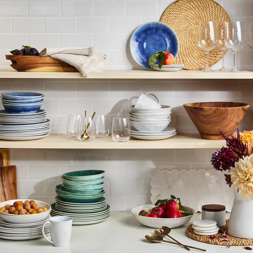 Sur La Table Acacia Serving Tray with Handles