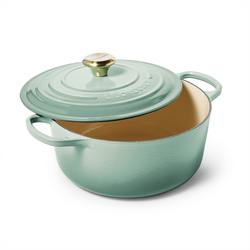 Le Creuset Signature Round Dutch Oven, 5.5 Qt. The Champion of Dutch Ovens!