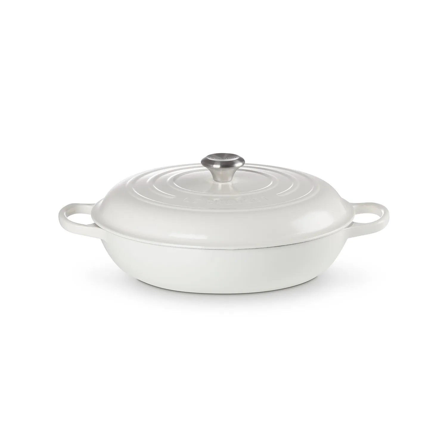 Le Creuset Signature Braiser, 5 qt.