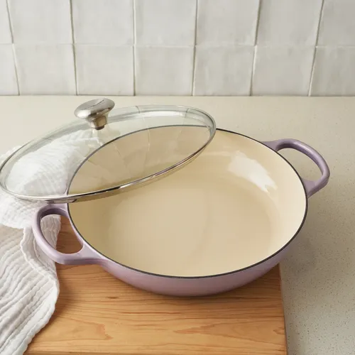 Le Creuset Buffet Casserole with Glass Lid, 3.5 qt.