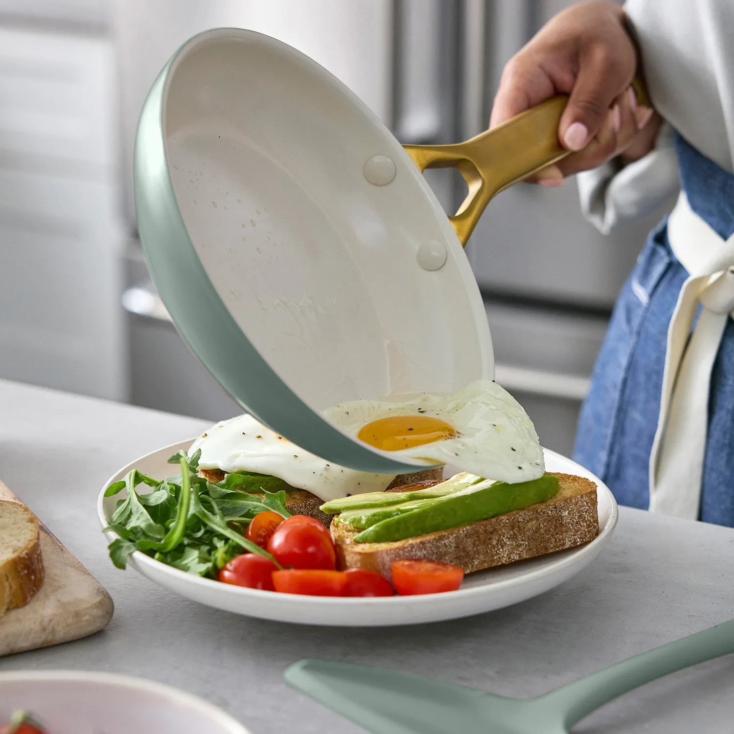 GreenPan Reserve Pro Skillet, 8"