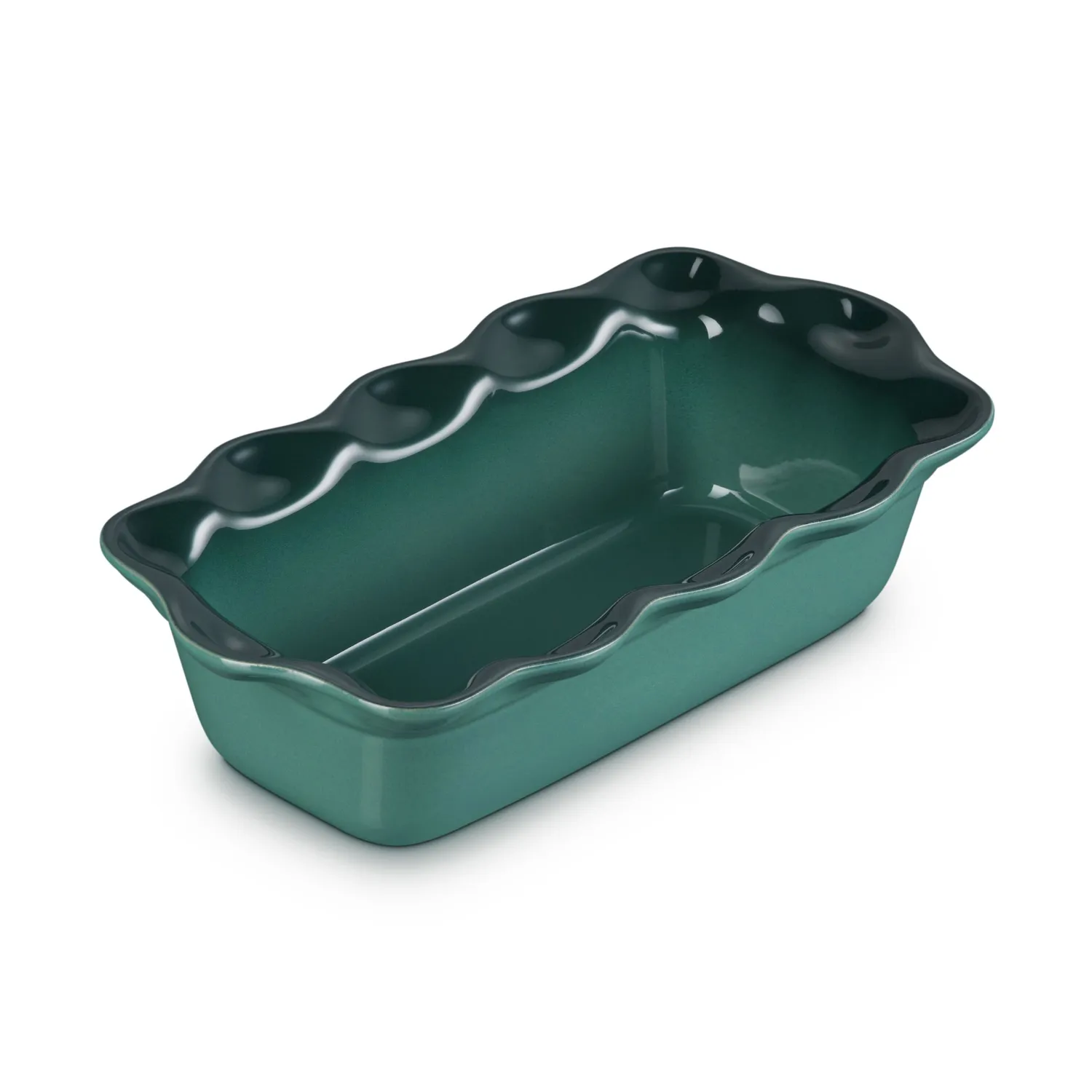 Le Creuset Heritage Fluted Loaf Pan, 9"x5"