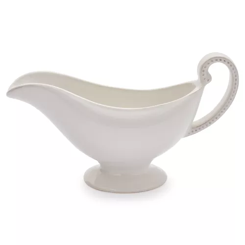 Pearl Stoneware Gravy Boat