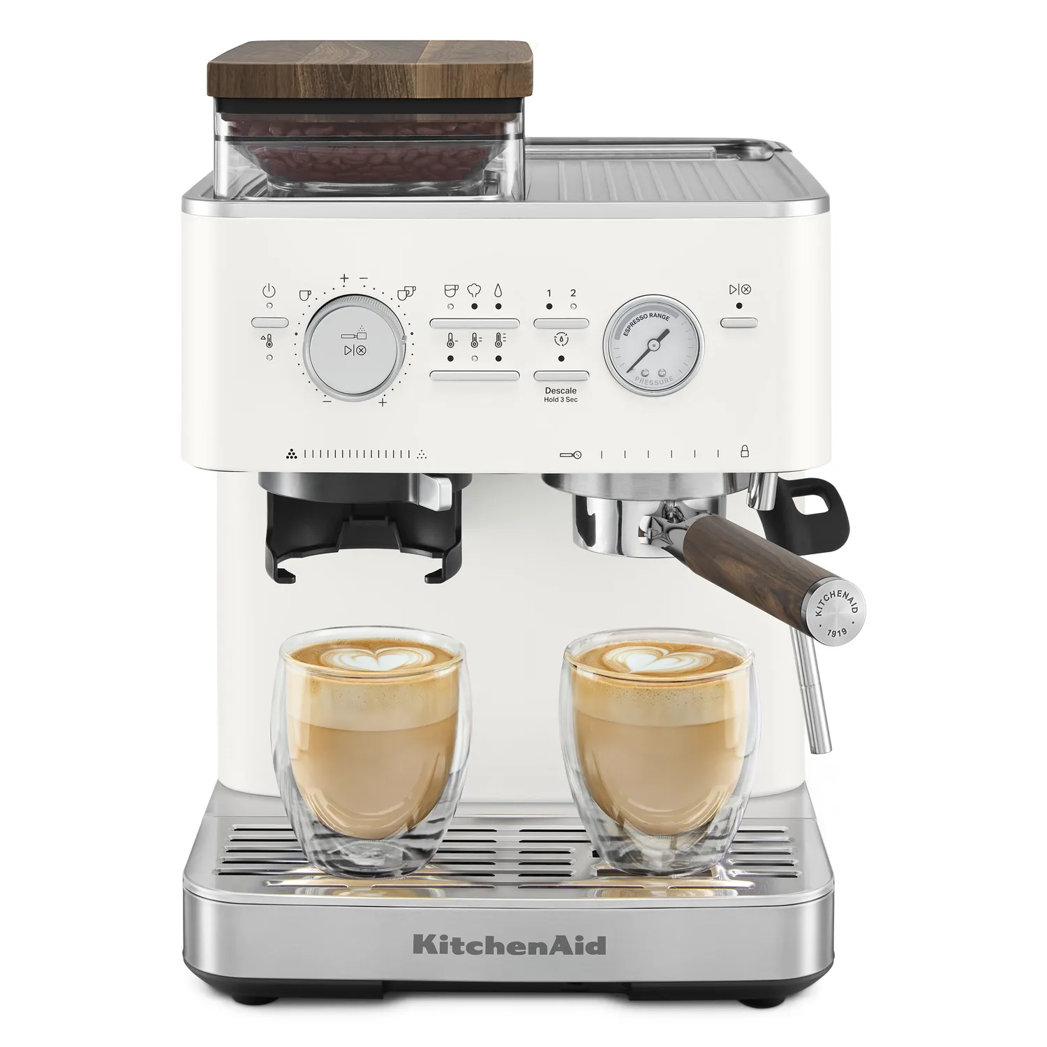 KitchenAid Semi Auto Espresso Machine with Burr Grinder