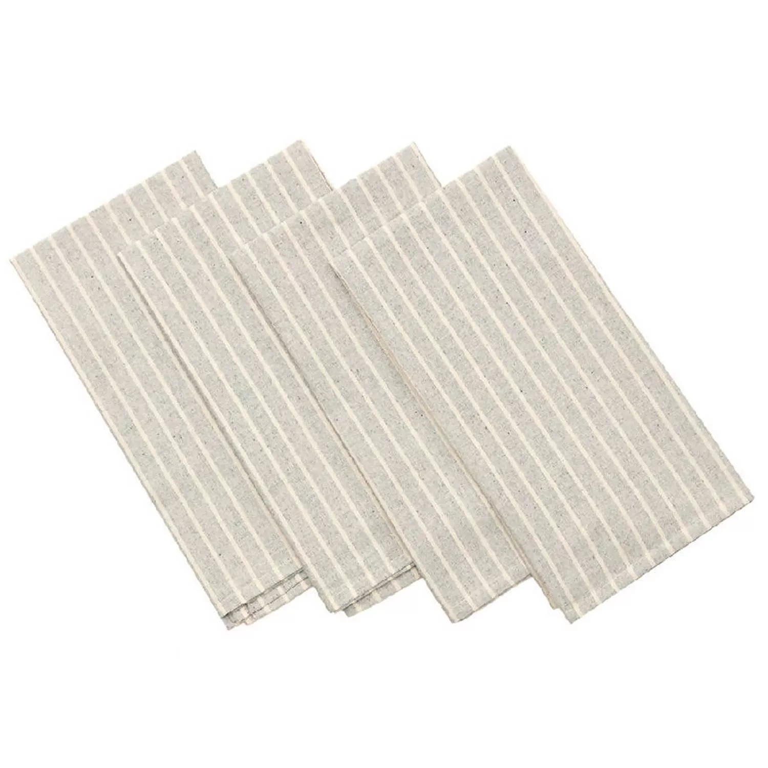 Meema Striped Napkins, Set of 4