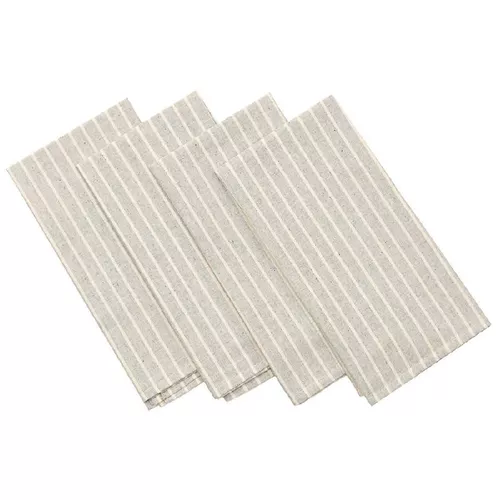 Meema Striped Napkins, Set of 4