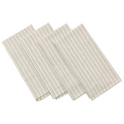 Meema Striped Napkins, Set of 4