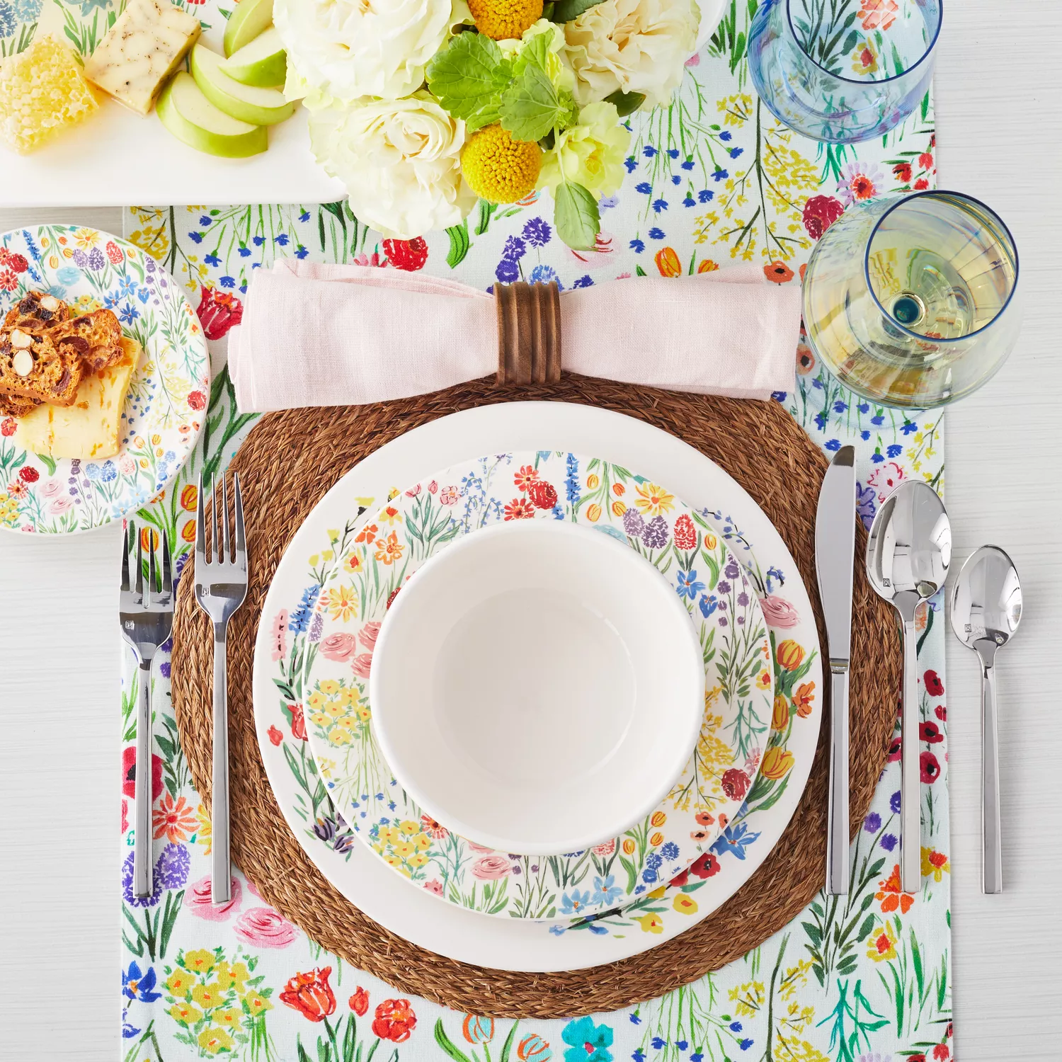 Sur La Table Jardin Salad Plate