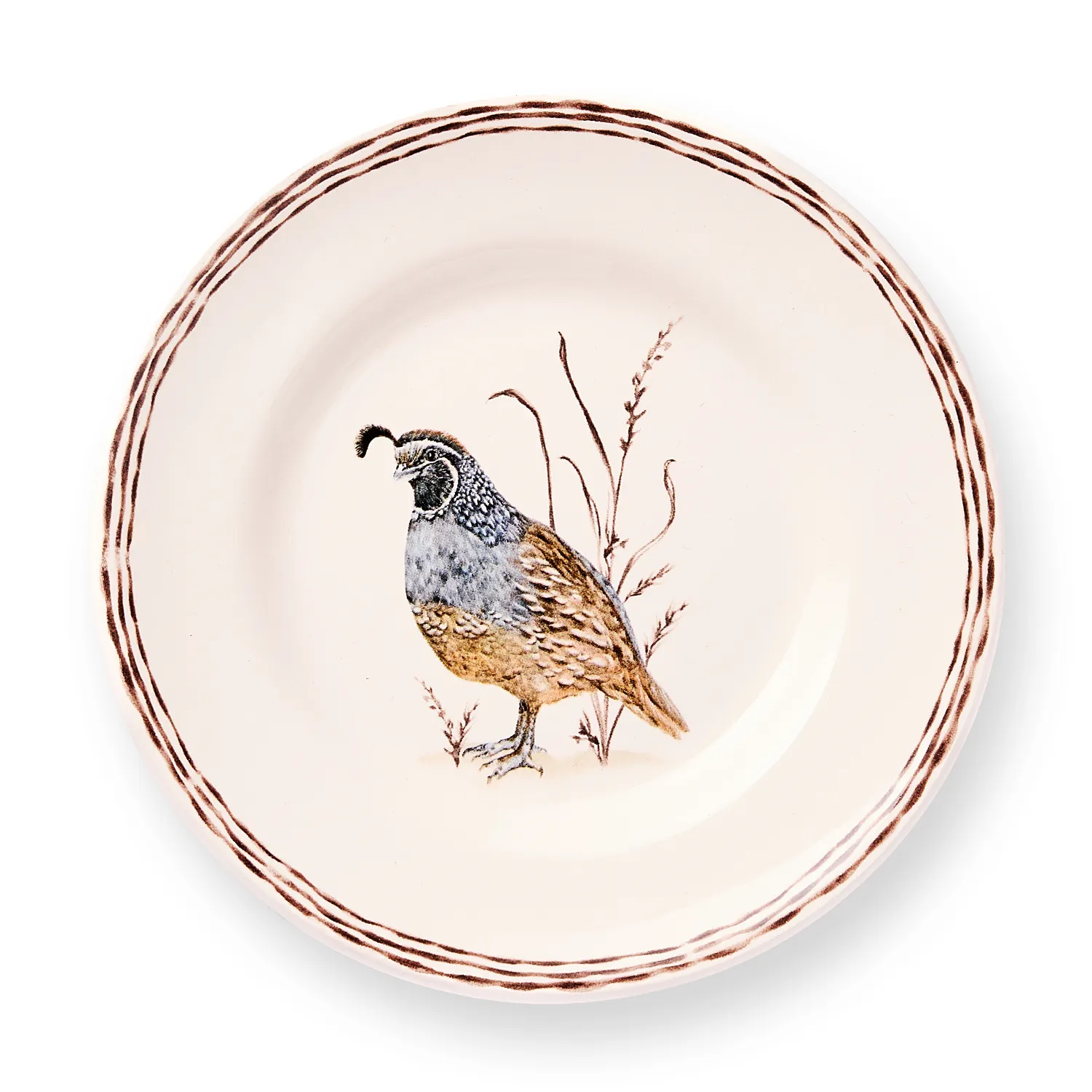 Sur la table Thanksgiving Birds Appetizer Plate, Set of 4