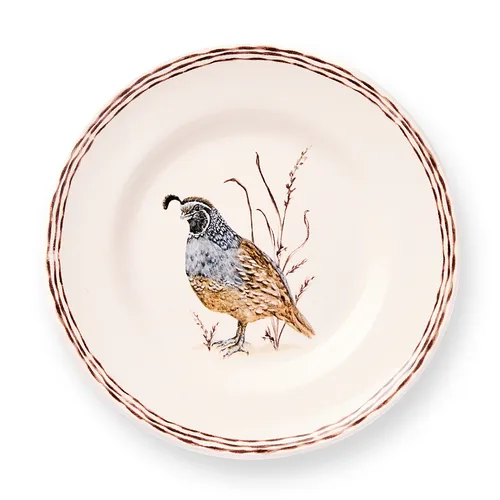 Sur la table Thanksgiving Birds Appetizer Plate, Set of 4