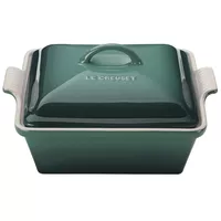 Le Creuset Heritage Square Covered Casserole, 9