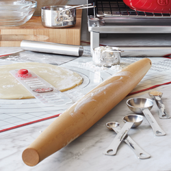 J.K. Adams French Tapered (Dowel) Rolling Pin, 20&#189;&#034; x 1&#190;&#034;