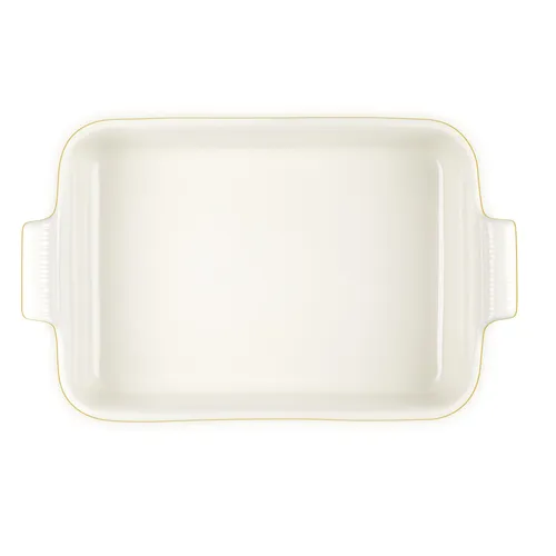 Le Creuset Heritage Stoneware Deep Lasagna Baker, 6.75 qt.
