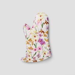 Sur La Table Orchid Oven Mitt