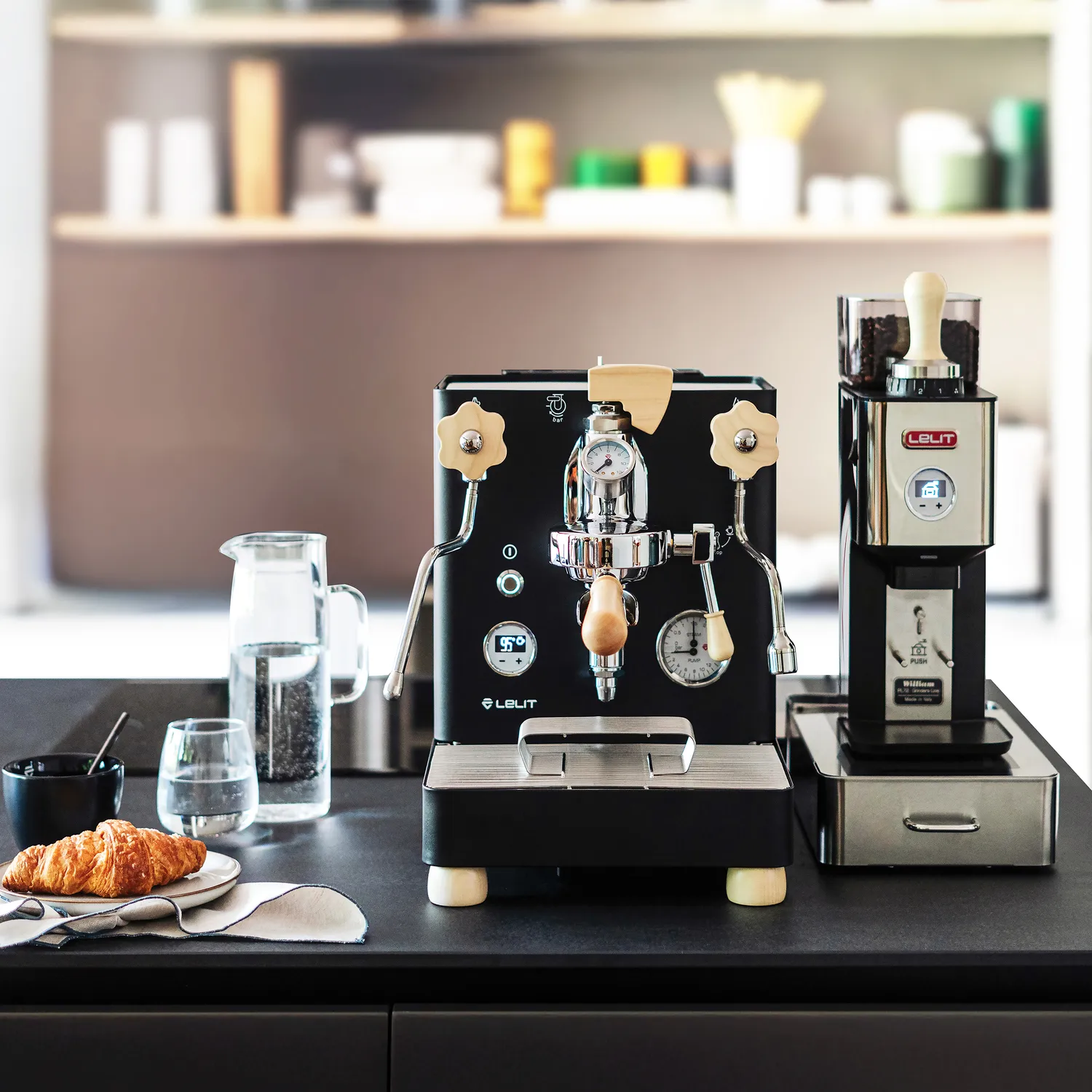 Lelit Bianca Espresso Machine