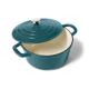Green Enameled Cast Iron Dutch Ovens
