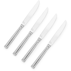 Fortessa Bistro Collection Steak Knives, Set of 4