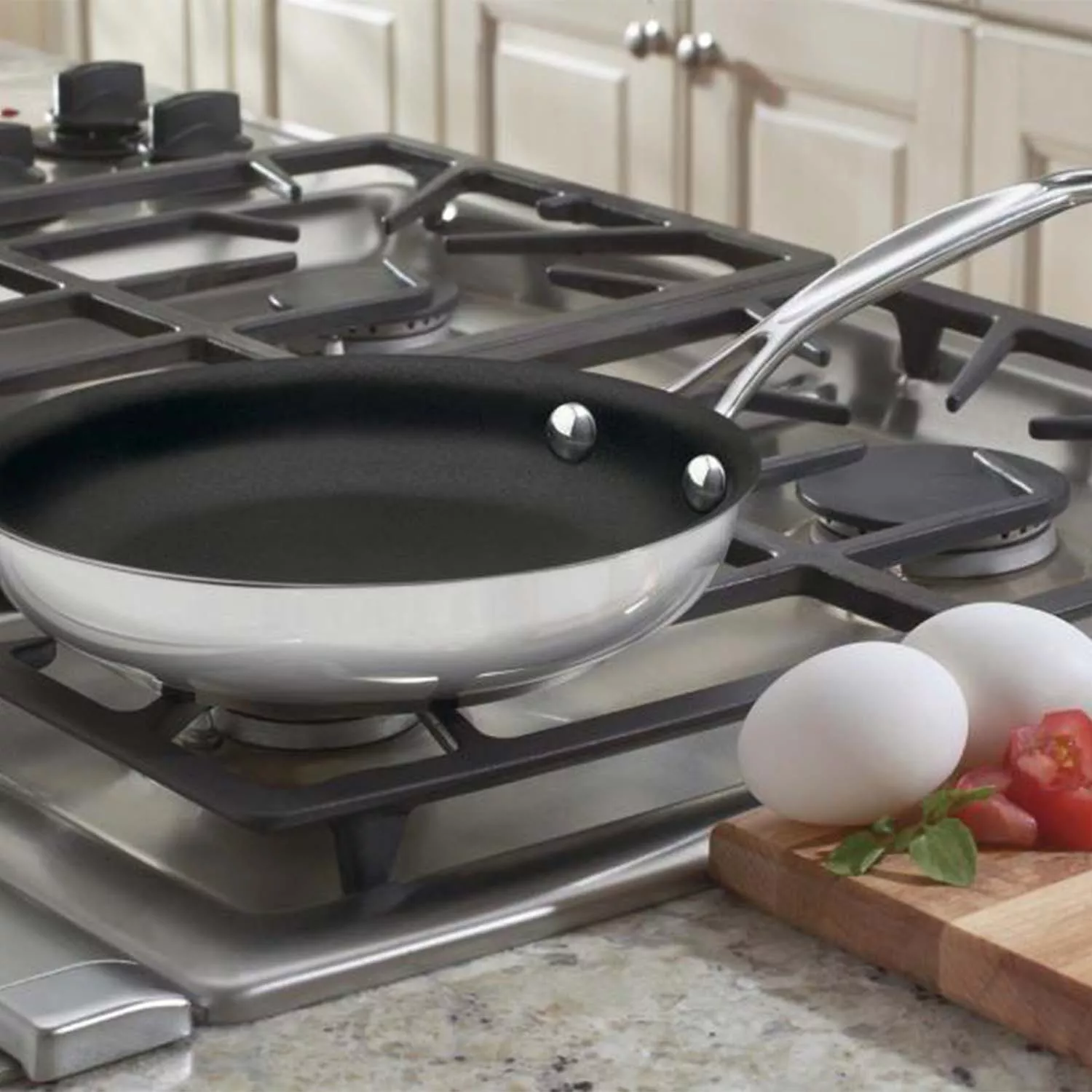 Cuisinart Chef’s Classic Stainless Steel Skillet