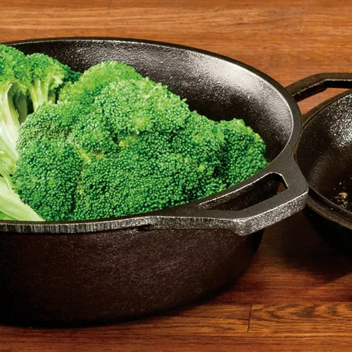 Lodge Combo Cooker, 3.2 qt.