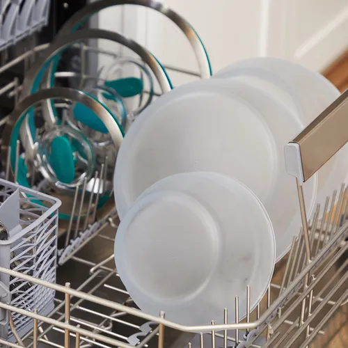 Anyday Microwave Medium 4-Piece Glass Round Dish Set