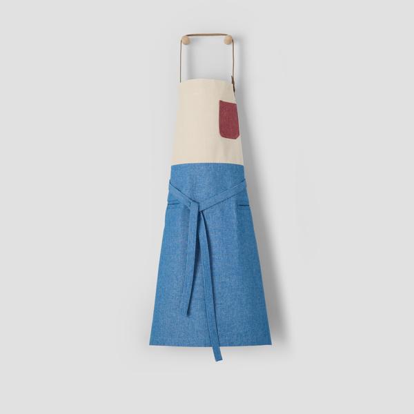 Sur La Table Essential Color Block Apron