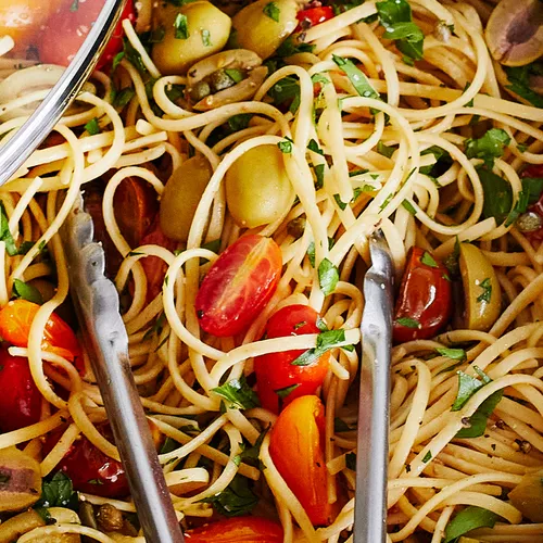 Quick and Easy Puttanesca