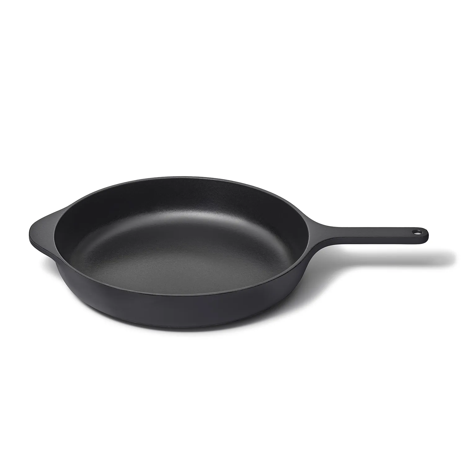 Caraway Enameled Cast Iron Skillet, 12"