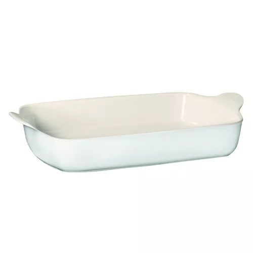 Stone Rectangular Baker With Tray