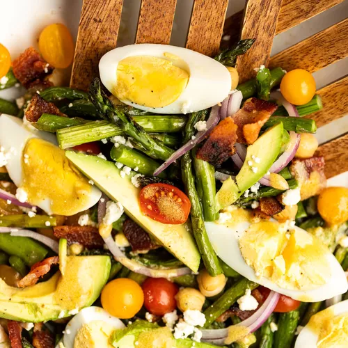 Spring Asparagus Salad