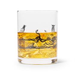 Sur La Table Halloween Double Old-Fashioned Glass