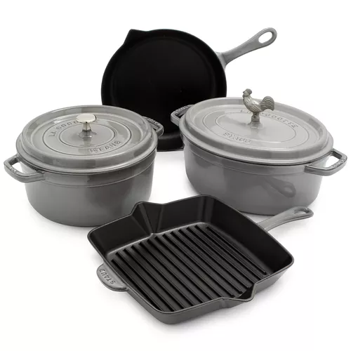 Staub 6-Piece Cookware Set
