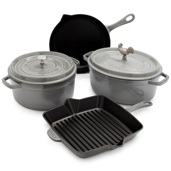 Staub 6-Piece Cookware Set
