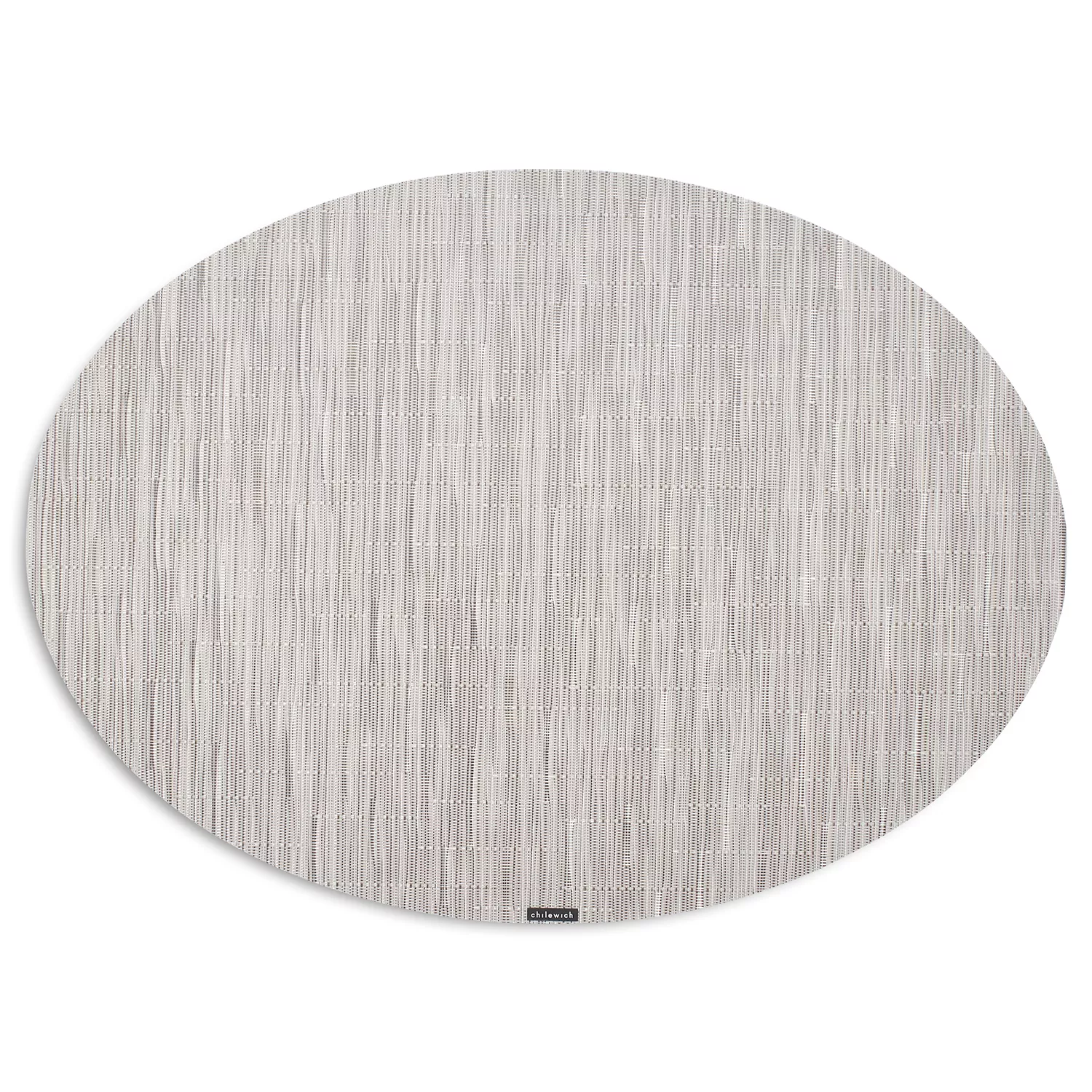 Chilewich Bamboo Oval Placemat, 19.25&#34; x 14&#34;