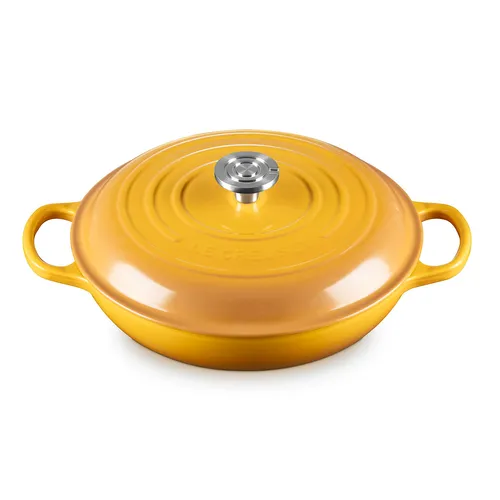 Le Creuset Signature Braiser, 3.5 qt.