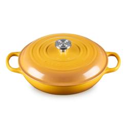 Le Creuset Signature Braiser, 3.5 qt.