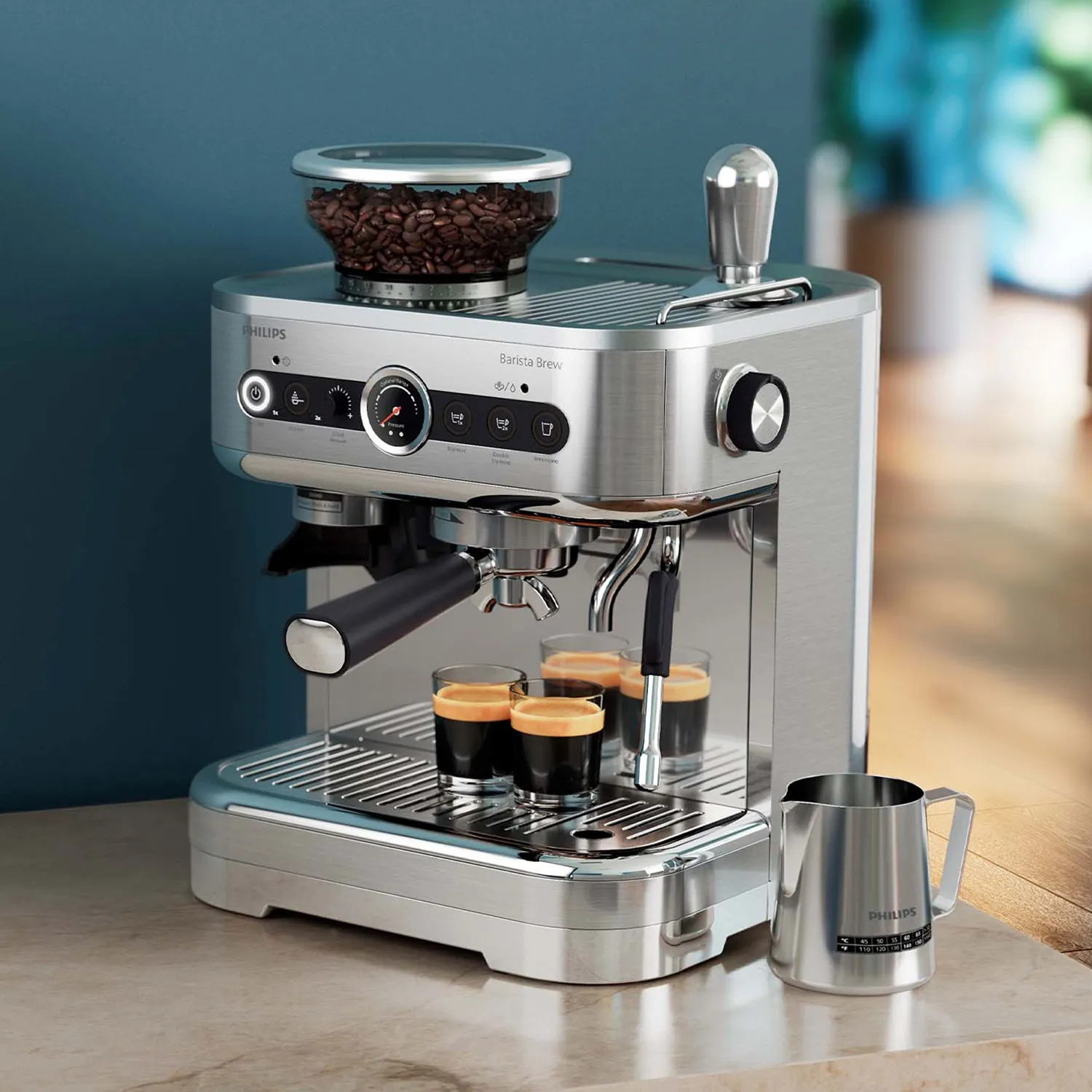 Philips Semi-Automatic 3200 Series Barista Brew Espresso Machine 