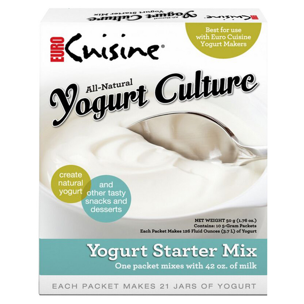 Euro Cuisine Yogurt Starter, 10 Packets
