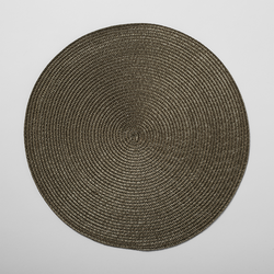 Sur La Table Round Woven Placemat Great everyday placemat