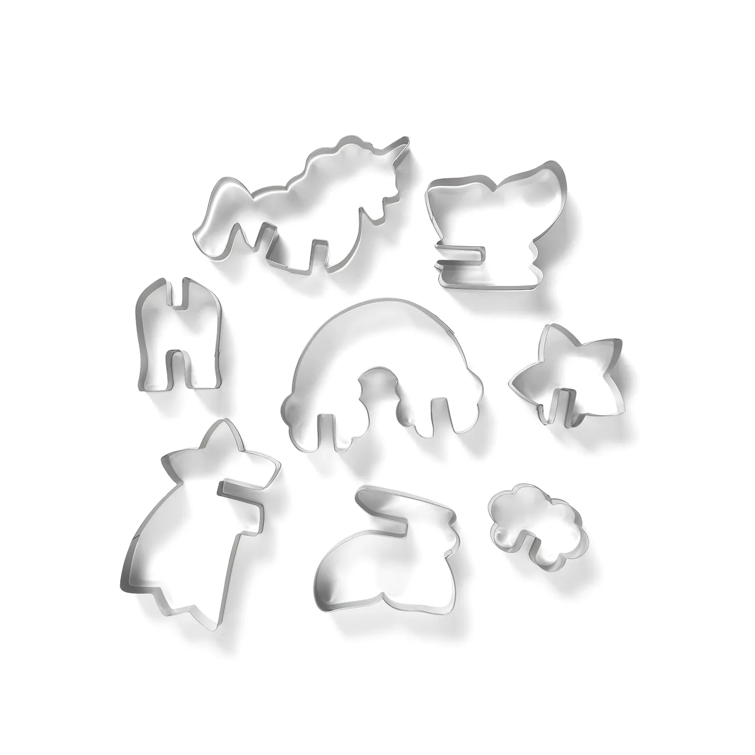 Sur la table 3D Enchanted Cookie Cutters