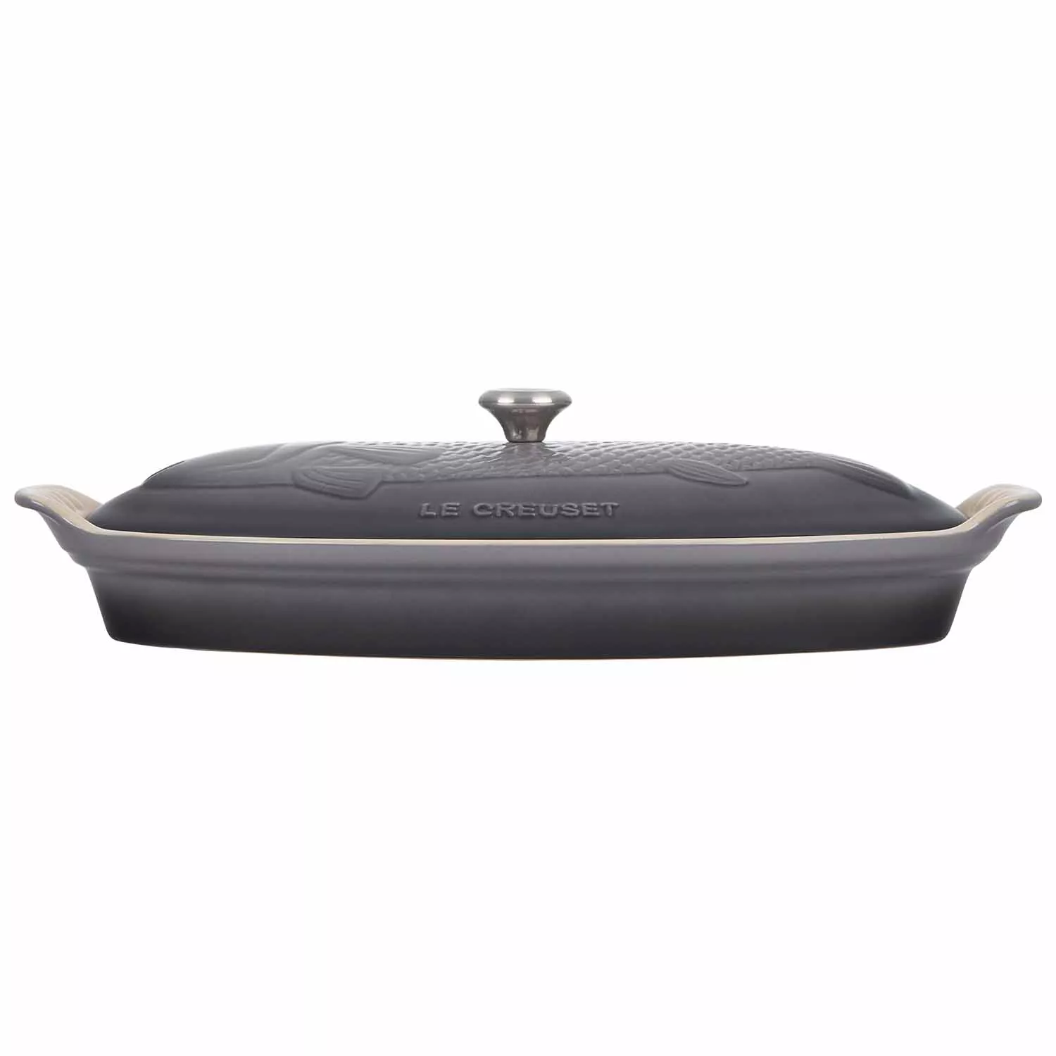 Le Creuset Oval Fish Baker with Lid