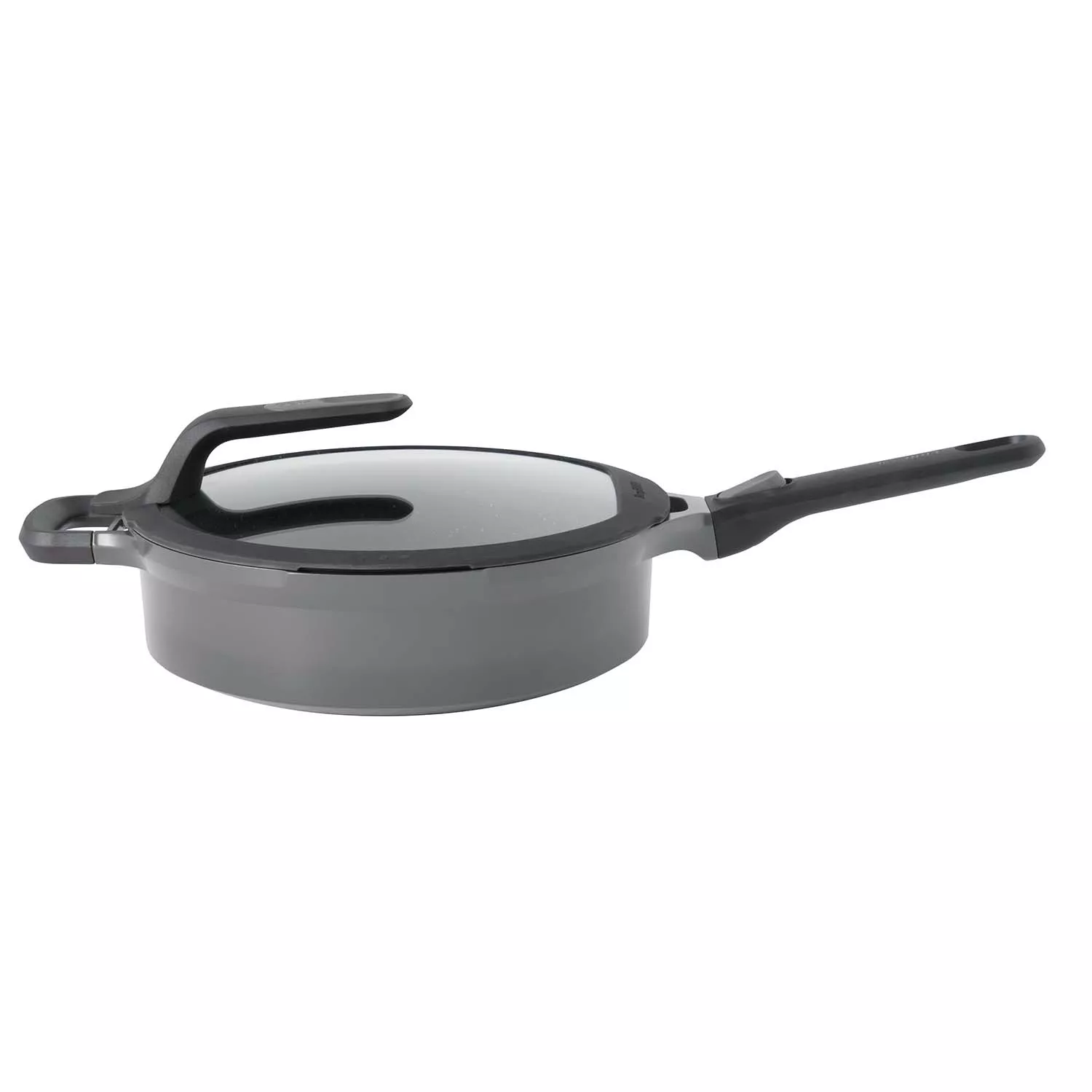 BergHOFF Gem Stay-Cool Double-Handled Saut&#233; Pans with Lid