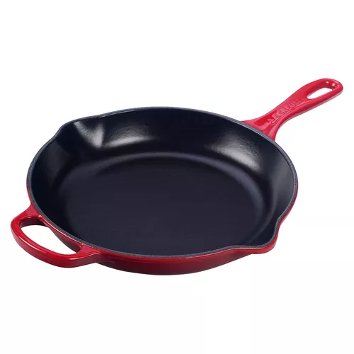 Le Creuset Signature Cast-Iron Skillet, 10.25" Le Creuset Signature Cast-Iron Skillet, 10.25"