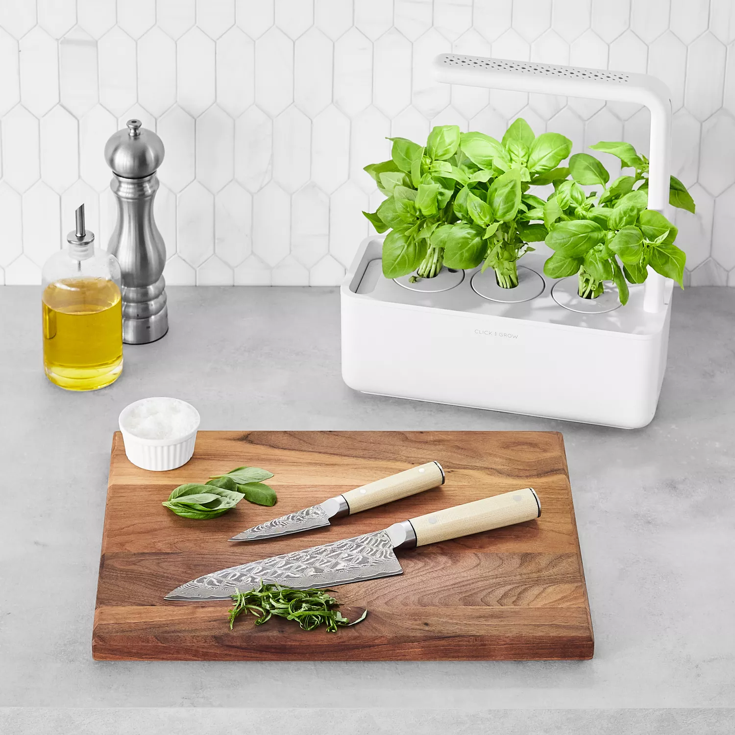 Click & Grow Herb Shears - True Precision