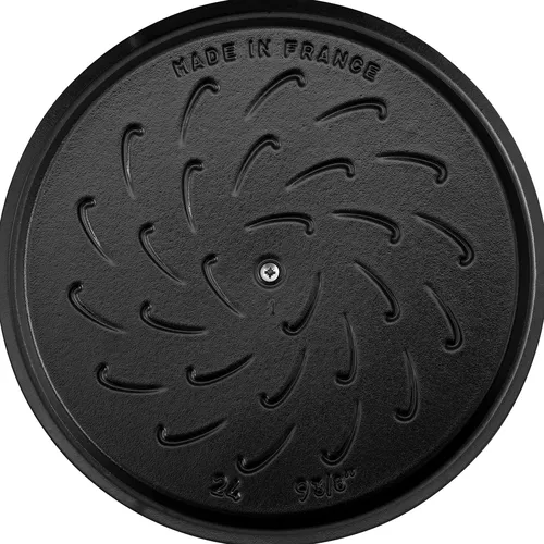 Staub Essential French Oven with Dragon Lid, 3.75 qt.