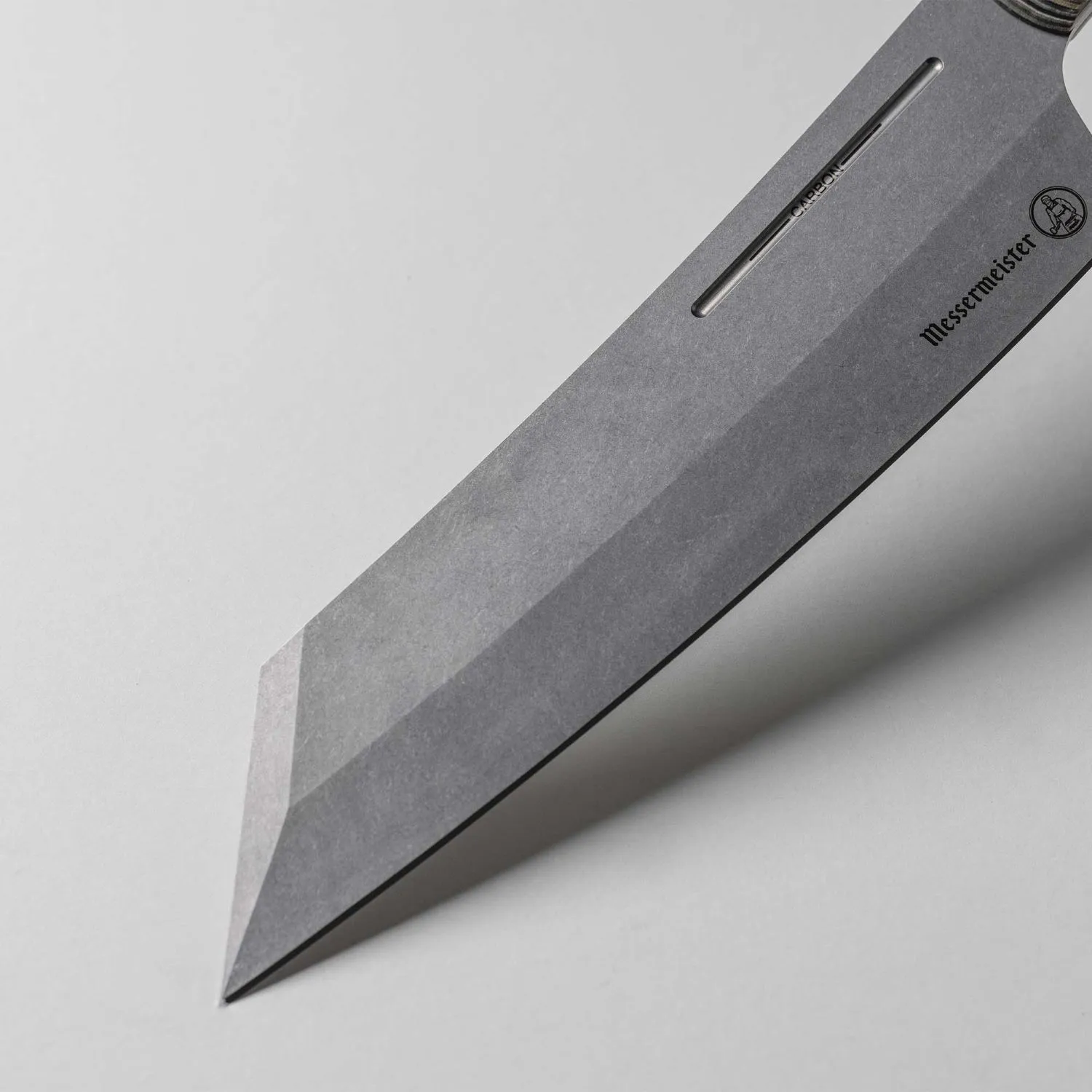 Messermeister Carbon Chef's Knife, 8"