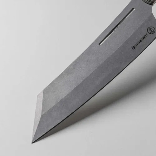 Messermeister Carbon Chef's Knife, 8"