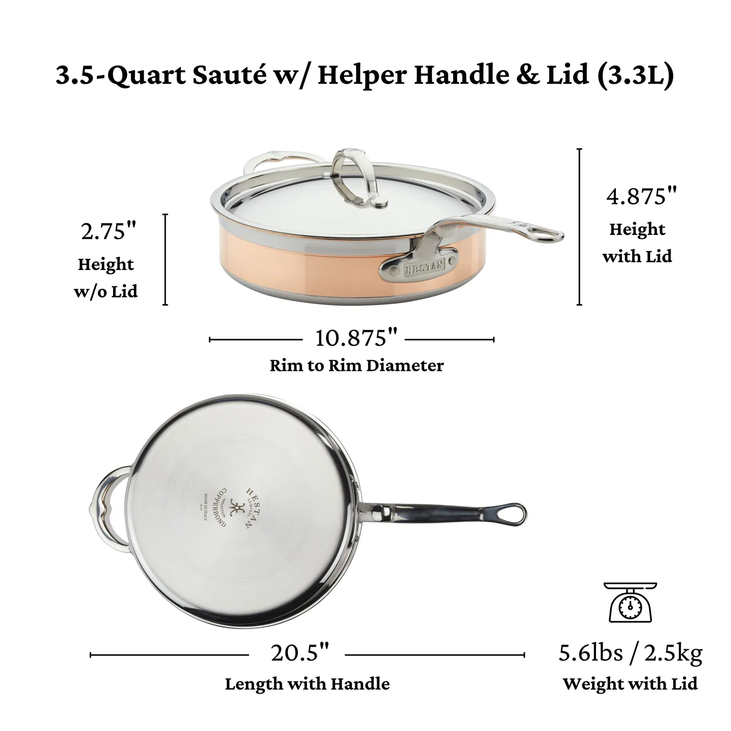 Hestan CopperBond and Provisions Stainless Steel Mixed 27-Piece Cookware Set