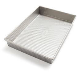 Sur La Table Platinum Pro Rectangular Cake Pan, 9" x 13" Love It!